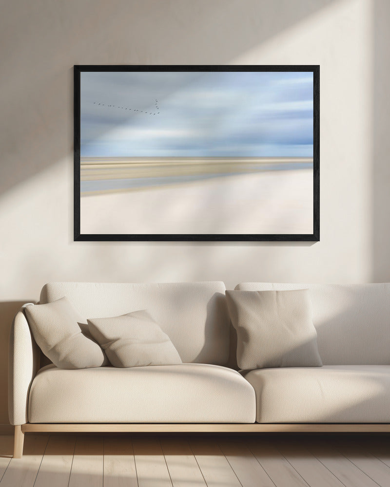 at the ocean III | Canvas