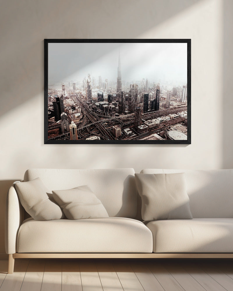 wazig zicht | Canvas