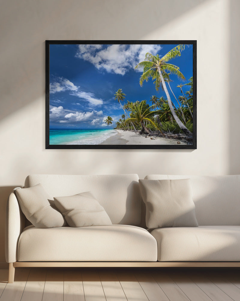 Onbewoond eiland | Canvas