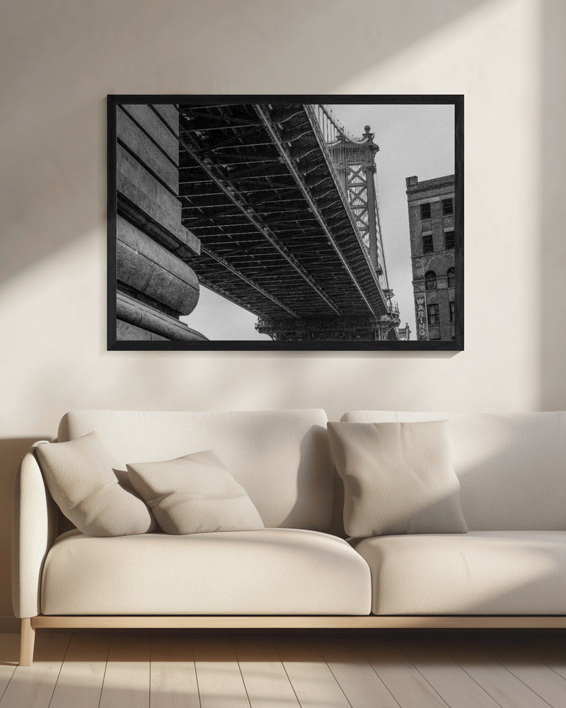 Manhattan Bridge - Brooklyn, New York | Canvas