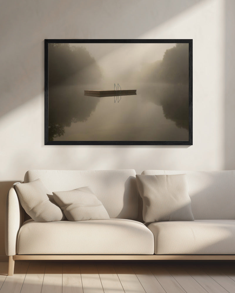 Stilte alstublieft | Canvas