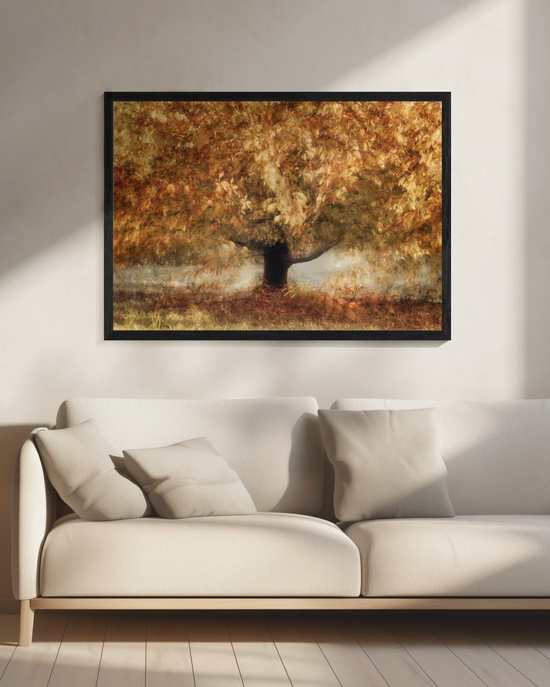 Gouden kleuren | Canvas