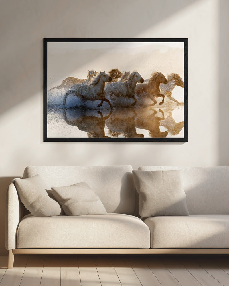 Horses | Canvas