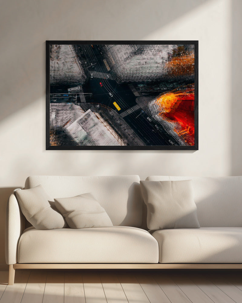 Kruispunt Moskou | Canvas