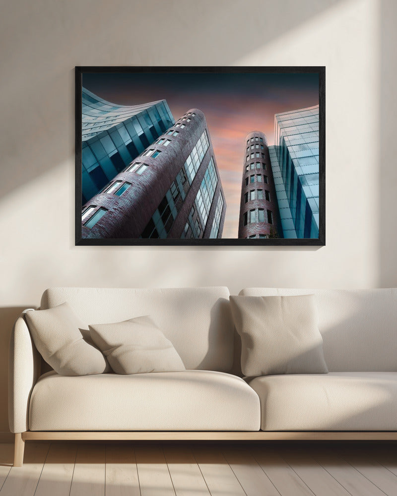 Kantoorgebouw | Canvas