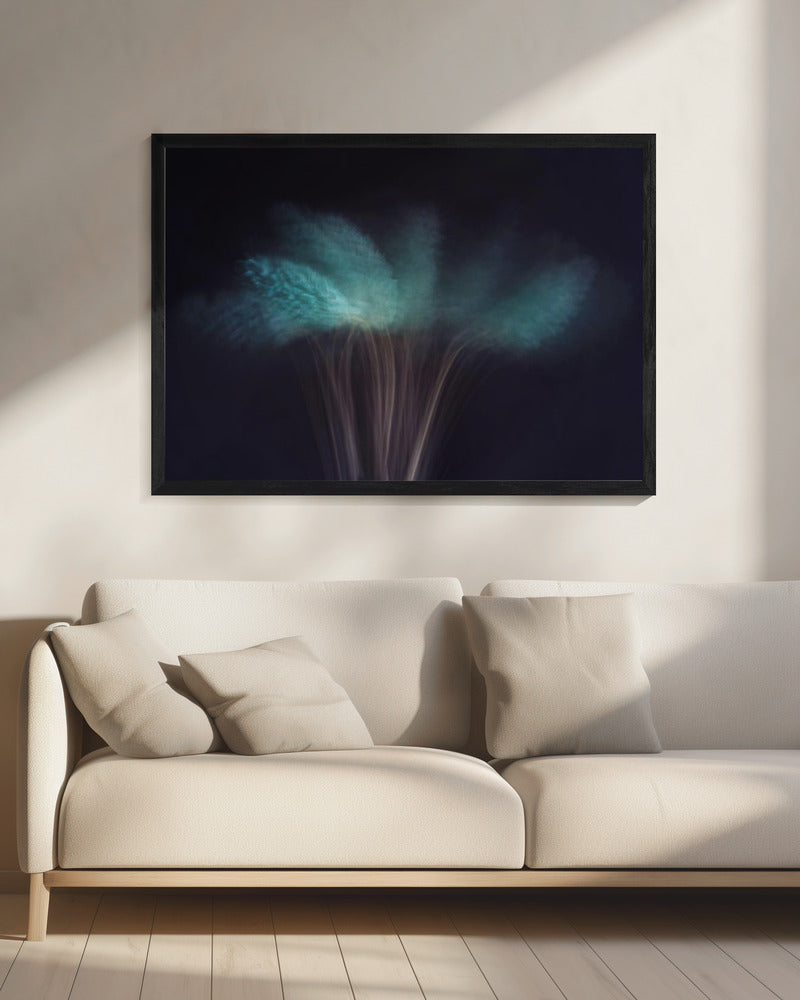 Visioenen in het donker | Canvas