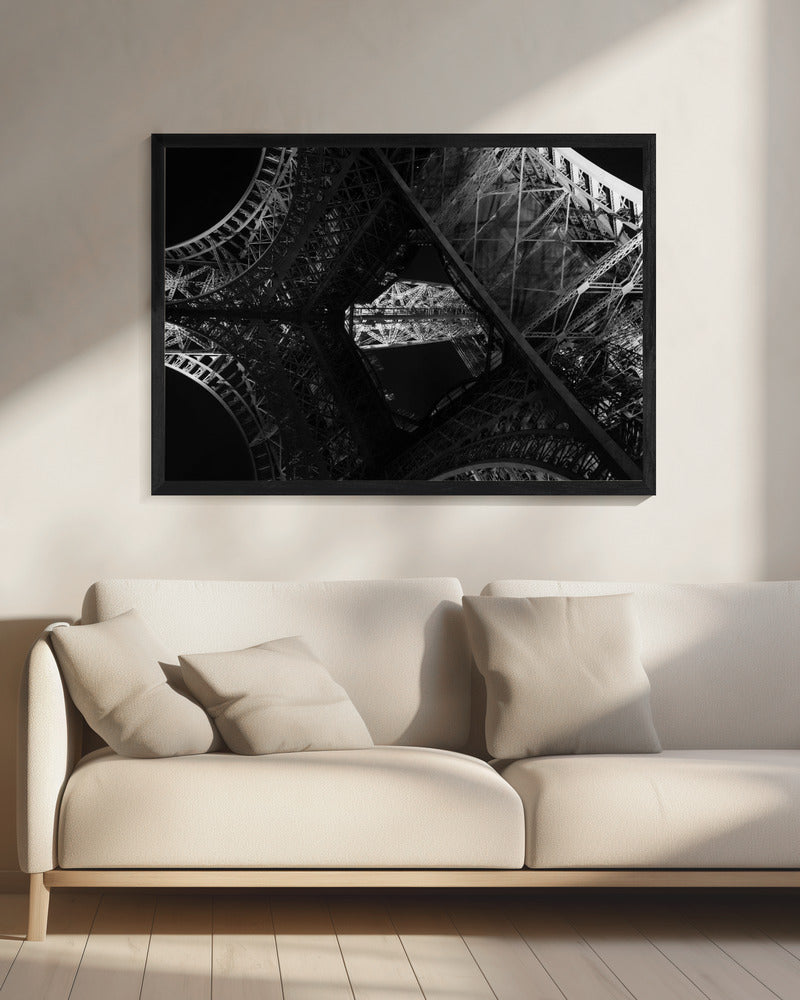 Eiffel. Een perspectief | Canvas