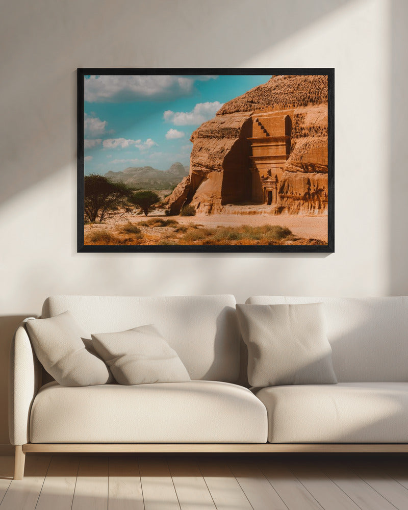 Alula, Saoedi-Arabië | Canvas