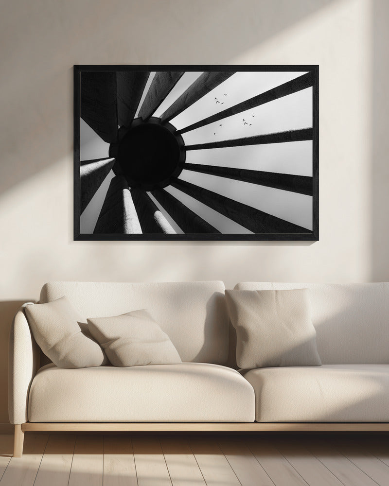 Naar het zwarte gat | Canvas