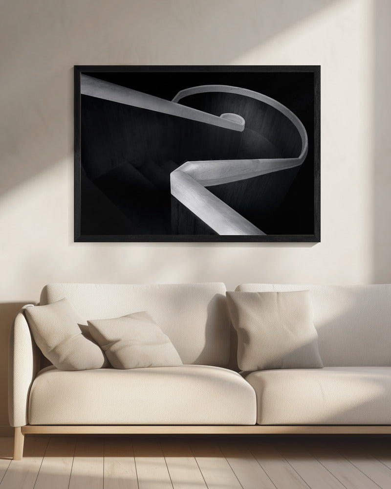 Ronde lijnen | Canvas