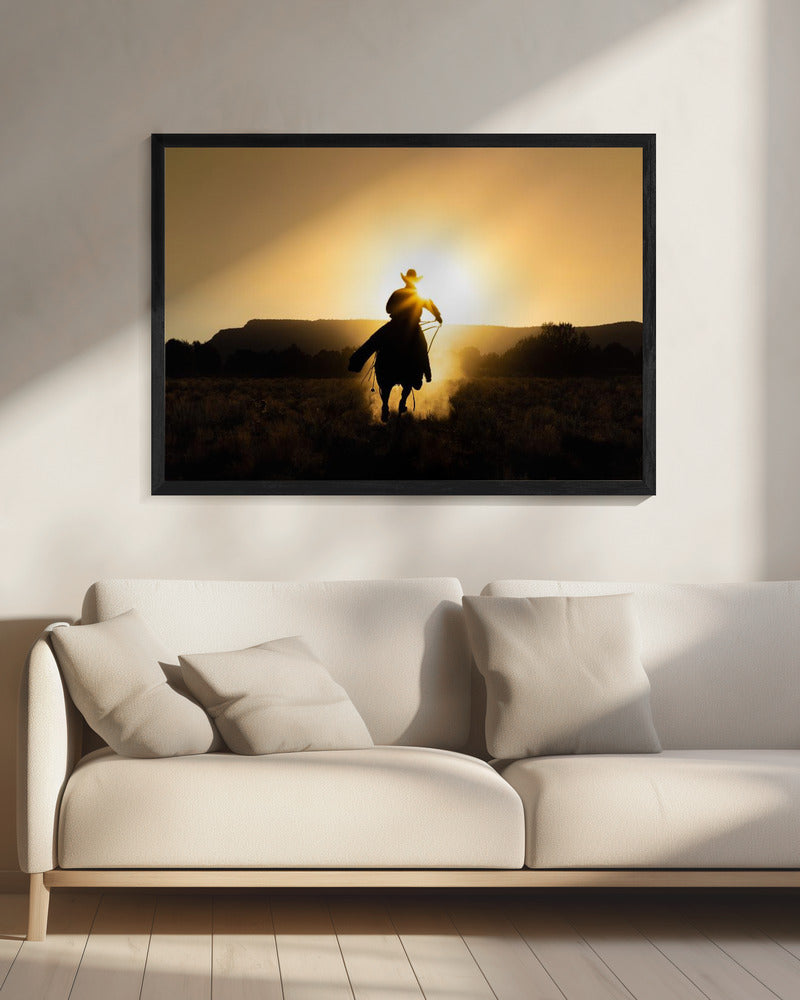 The Cowboy | Canvas