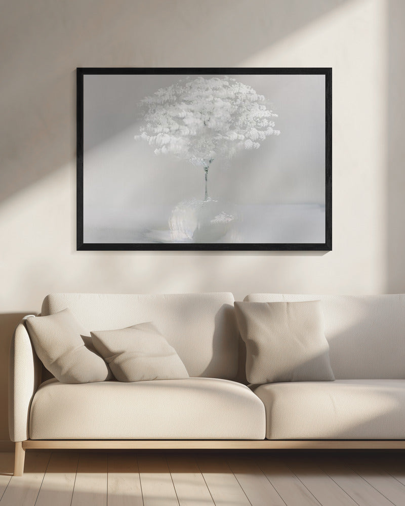 Onschuldig wit | Canvas