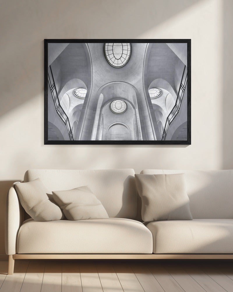 Het Palais Garnier in Parijs | Canvas