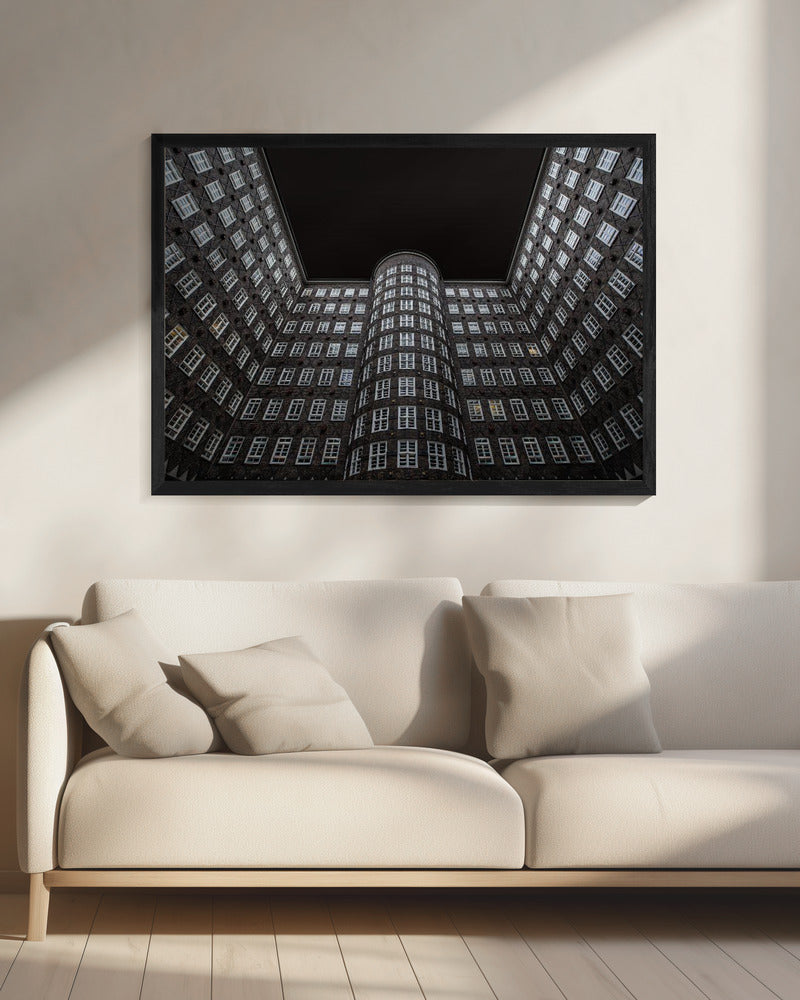 Stedelijke architectuur | Canvas