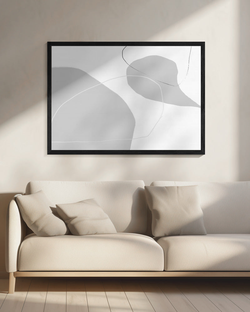 Fluisteringen van minimalisme | Canvas