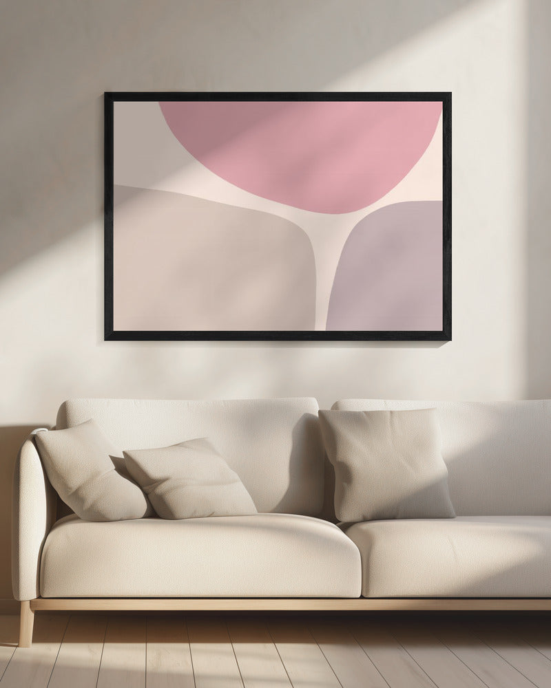 Kleurharmonie Flow | Canvas