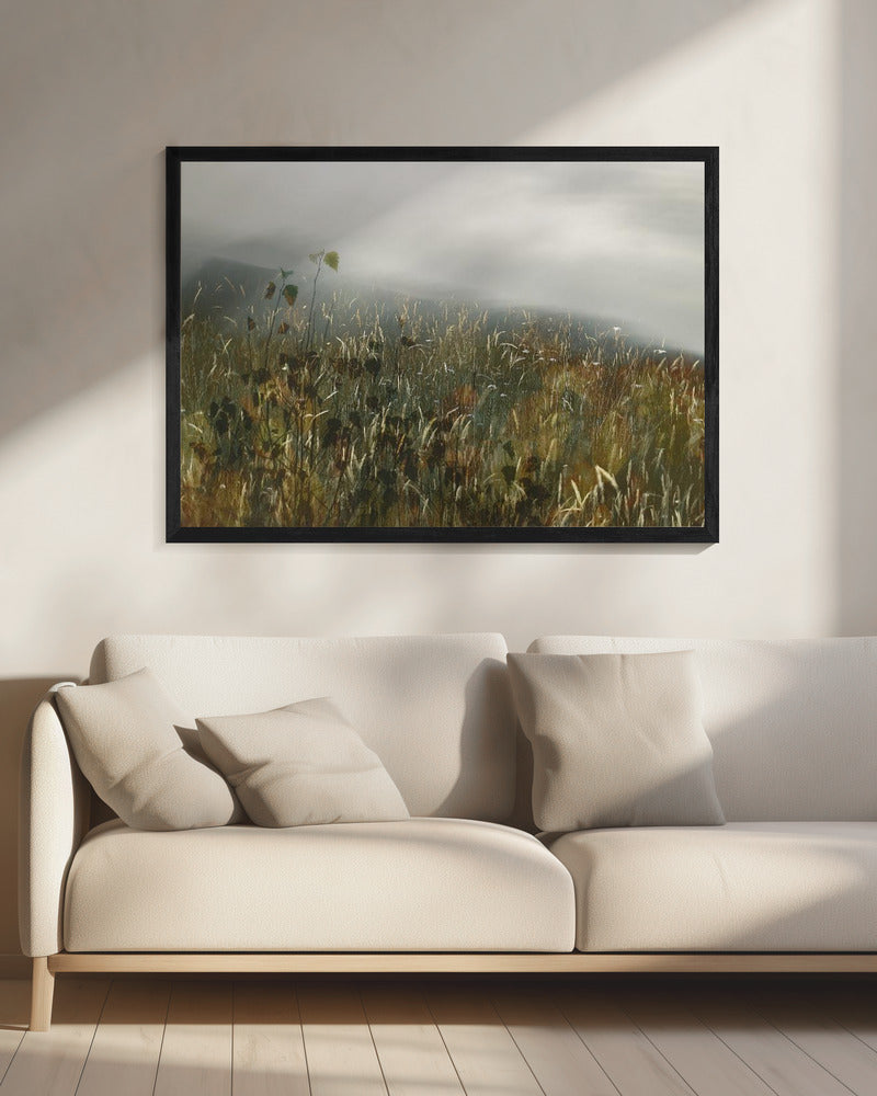 In het veld | Canvas