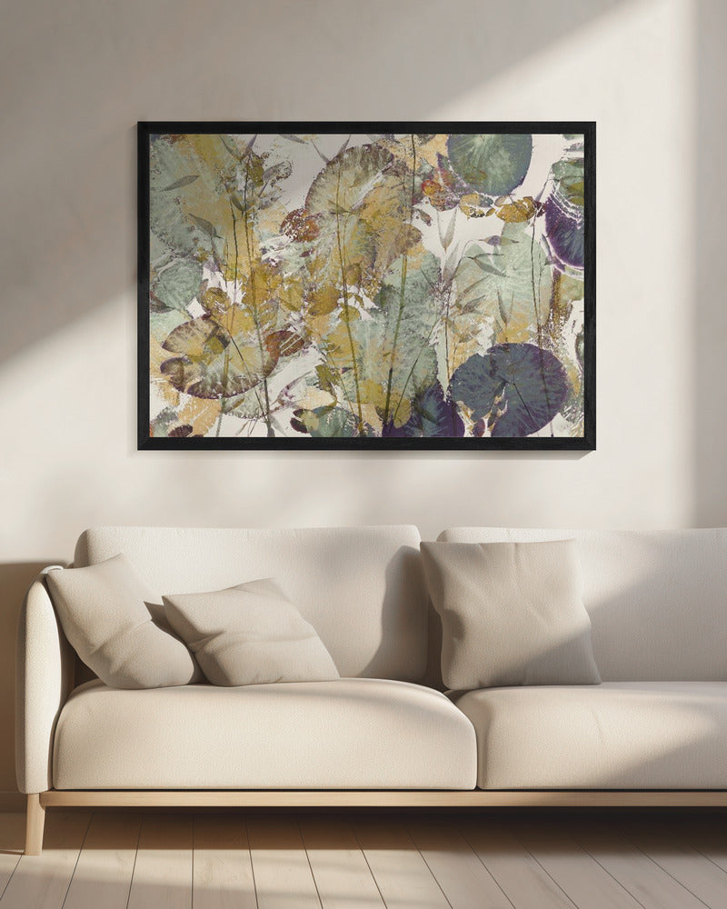 Lelie-impressie | Canvas