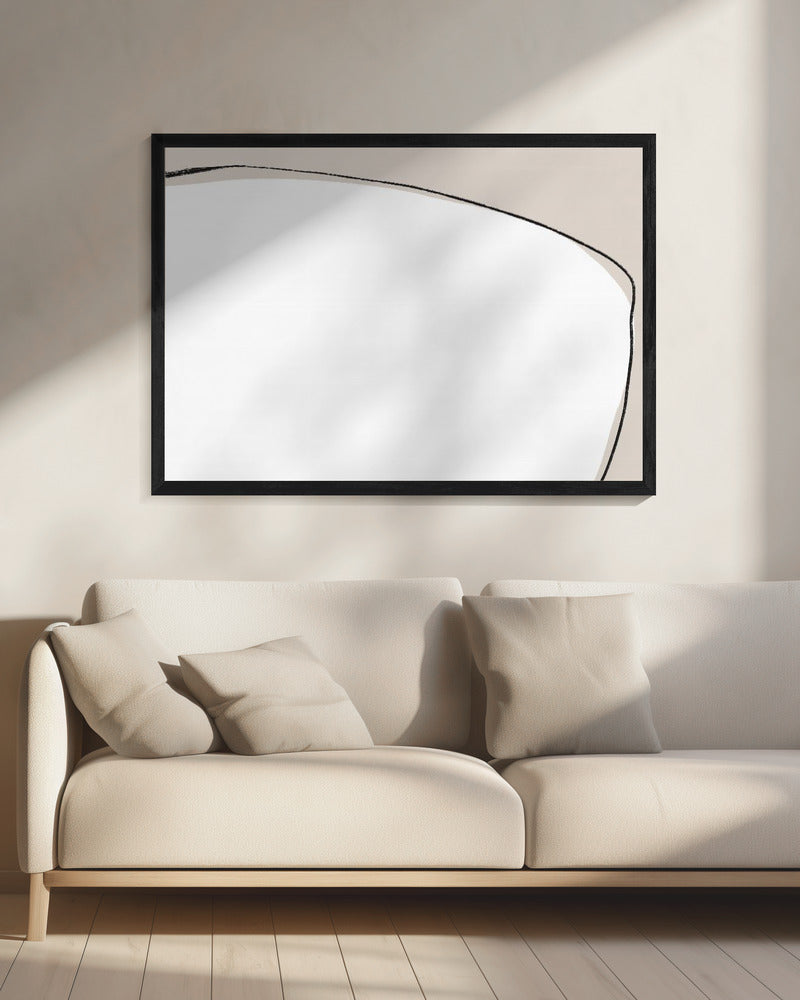 Zachte rondingen | Canvas