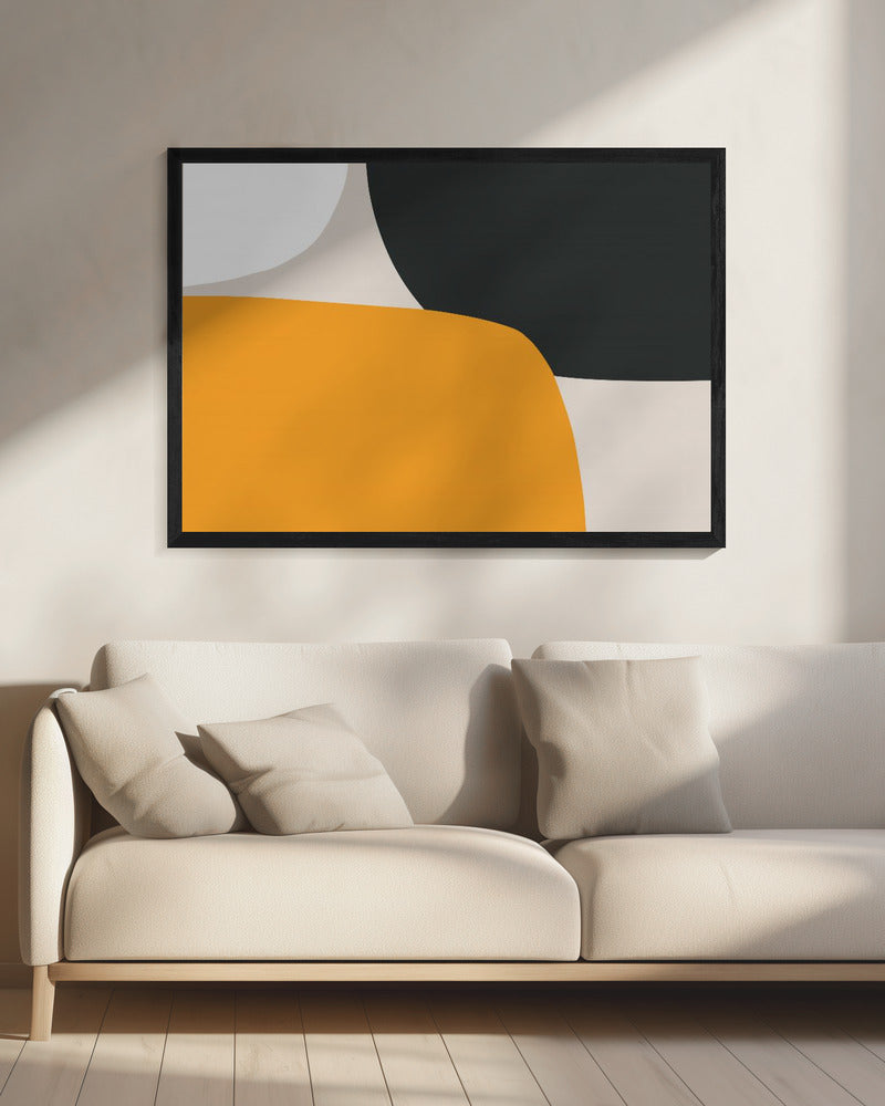 Gedurfde geometrische vormen | Canvas