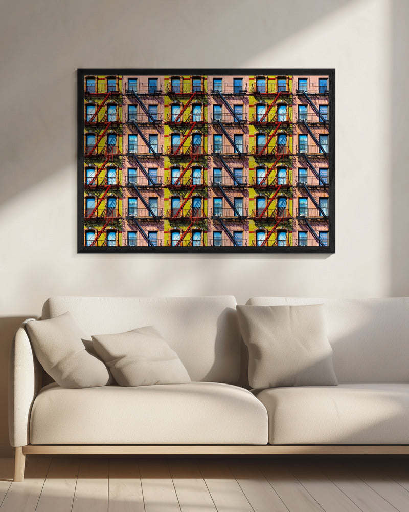 New York Windows | Canvas