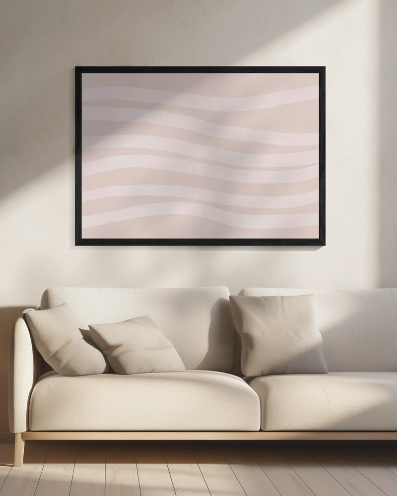 Stromende sereniteit | Canvas