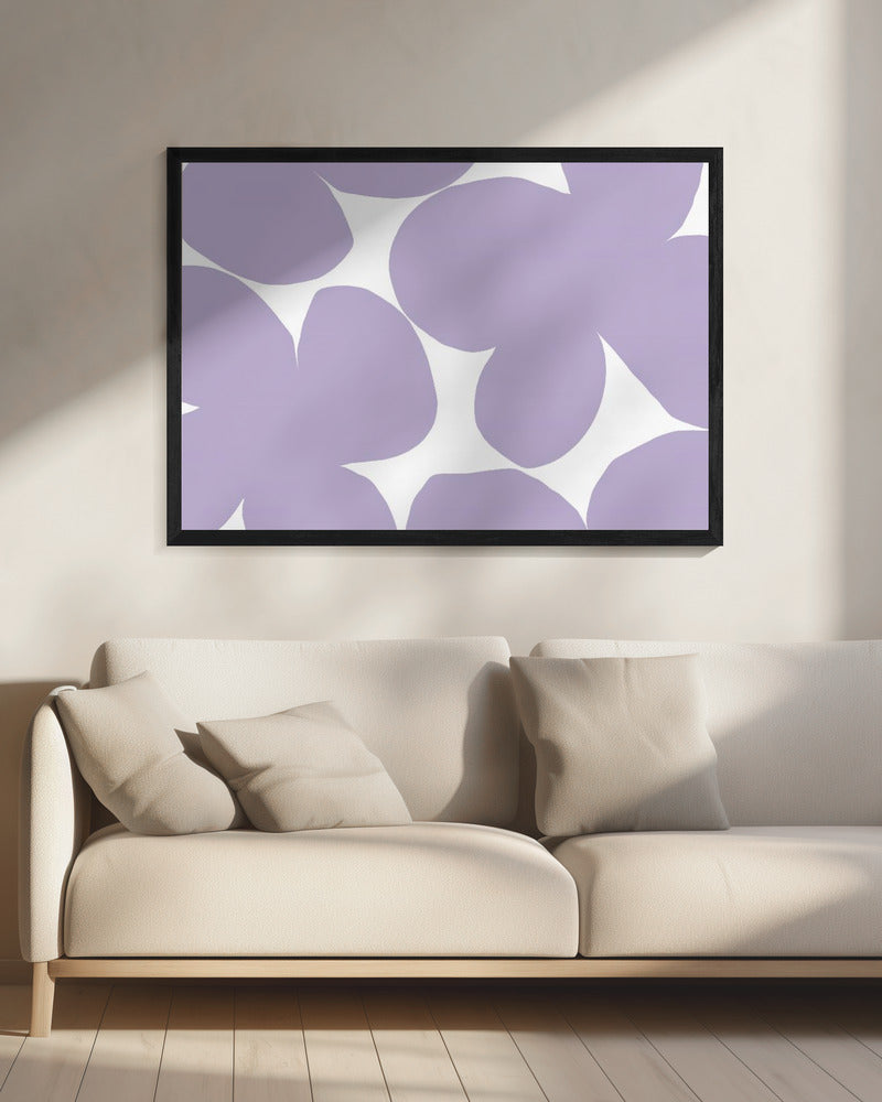 Lavendelblaadjes Droom | Canvas
