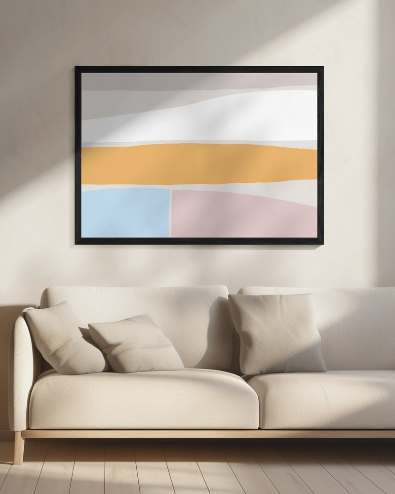 Gelaagde tinten | Canvas