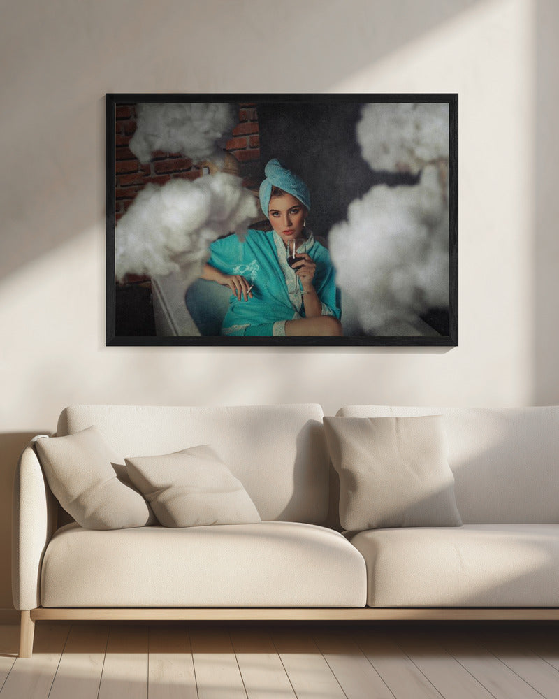 Udud Dulu | Canvas