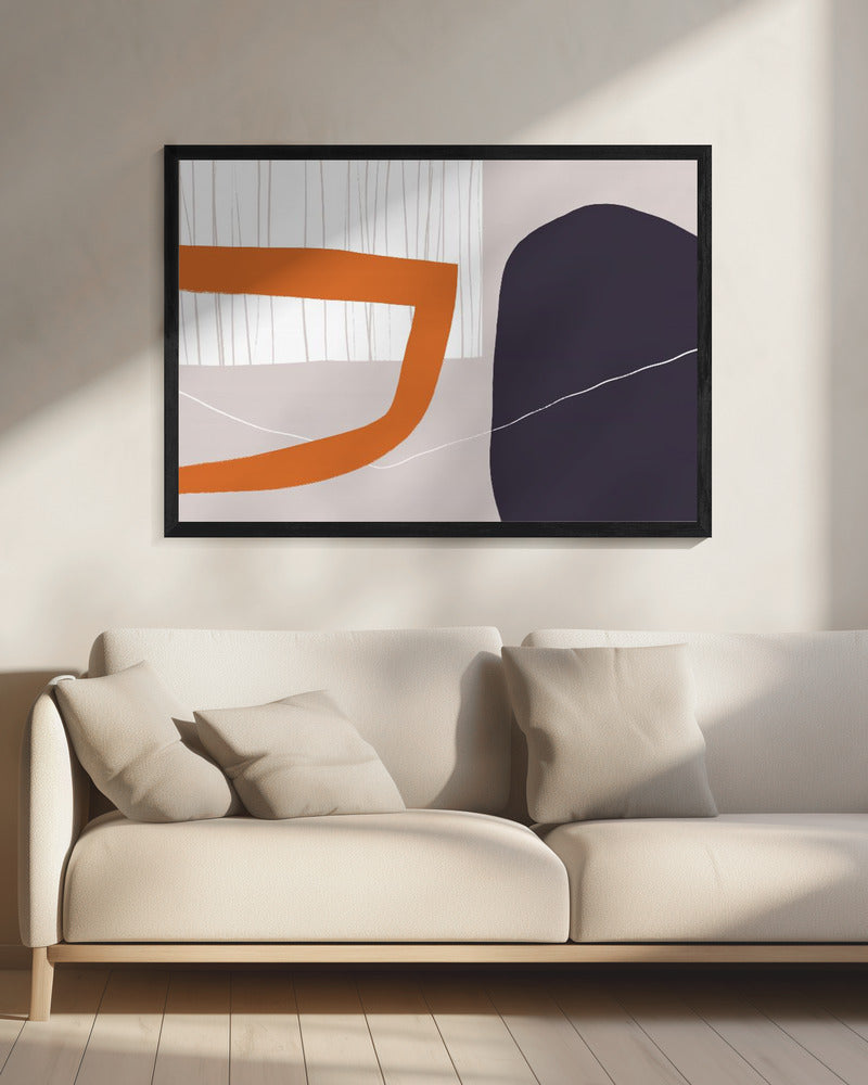 Gedurfde geometrische vormen | Canvas