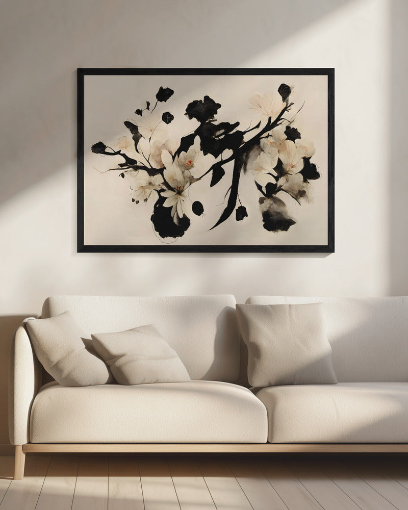 Fluisteringen van Bloesem | Canvas