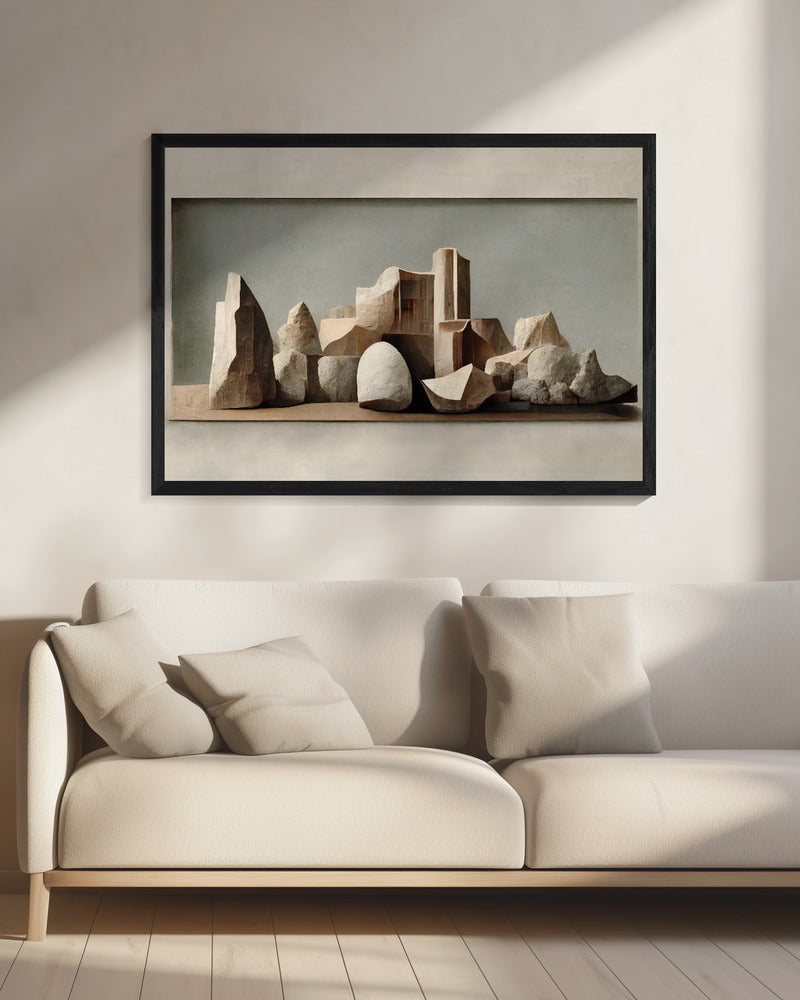 Stenen Harmonie | Canvas