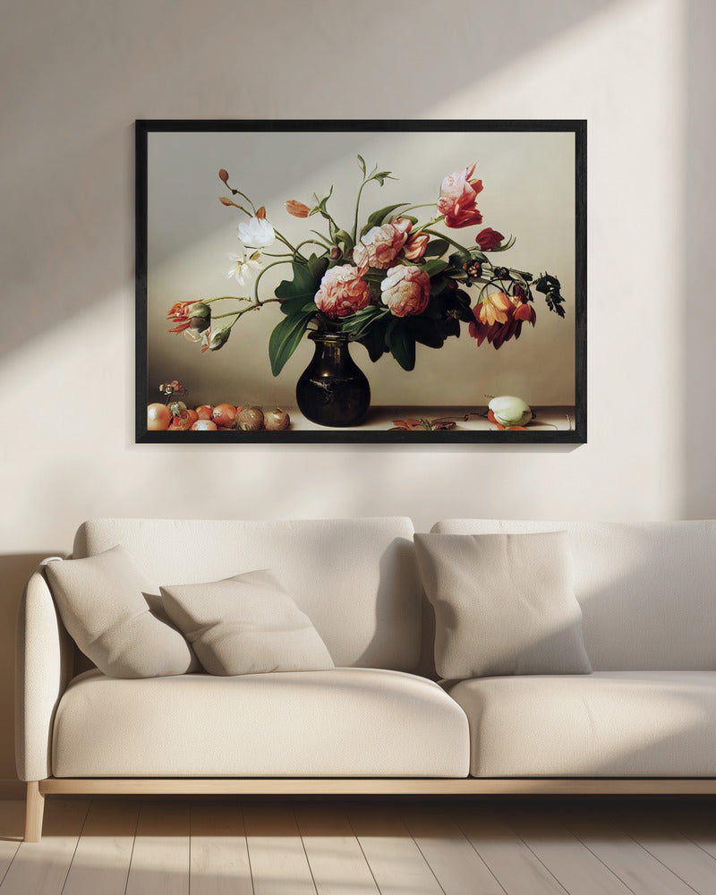 Bloeiende stilte | Canvas