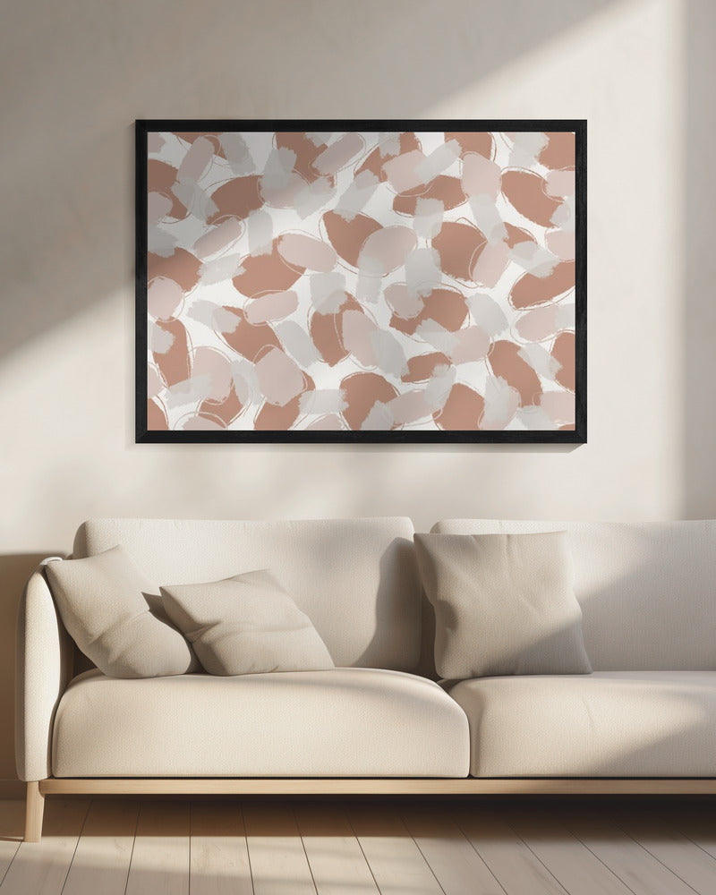 Zachte penseelstreken | Canvas