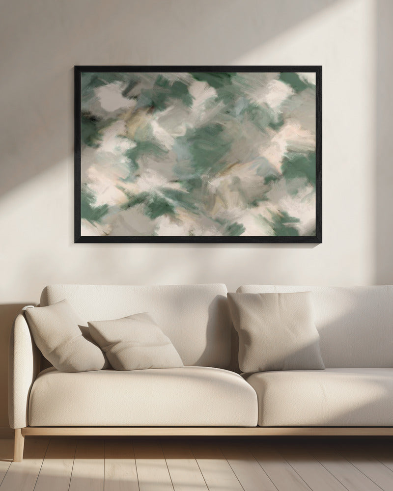 Fluisterende bladeren | Canvas