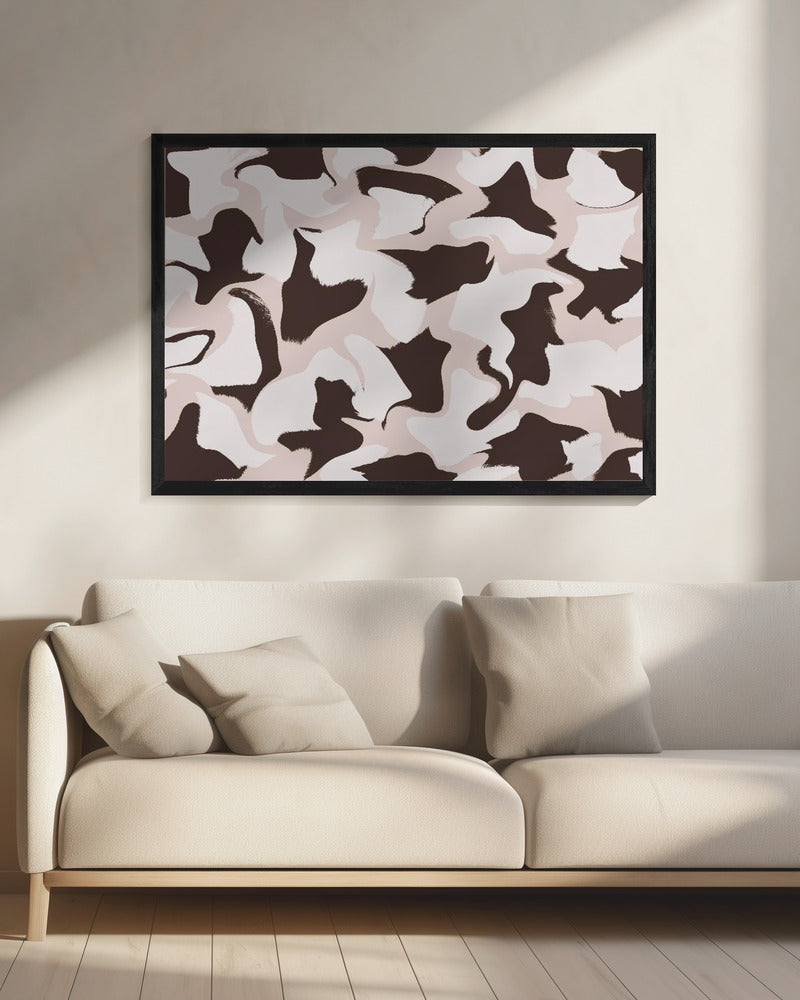 Cacao Droomlandschap | Canvas
