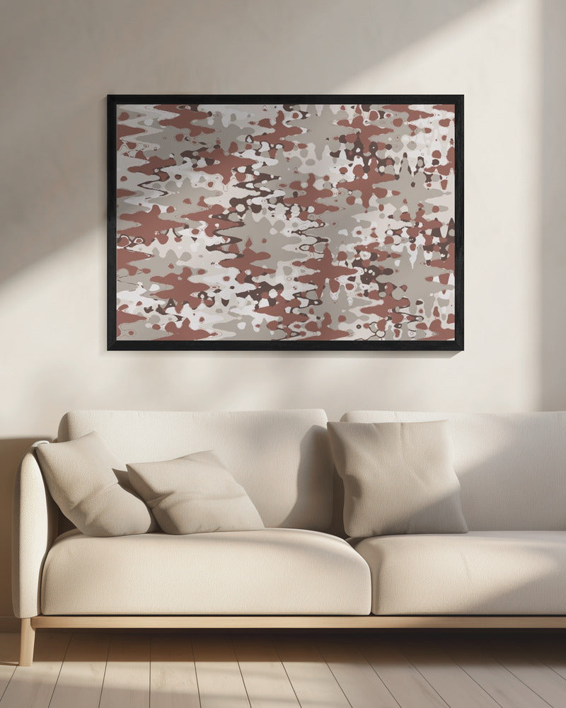 Abstracte ritmes | Canvas