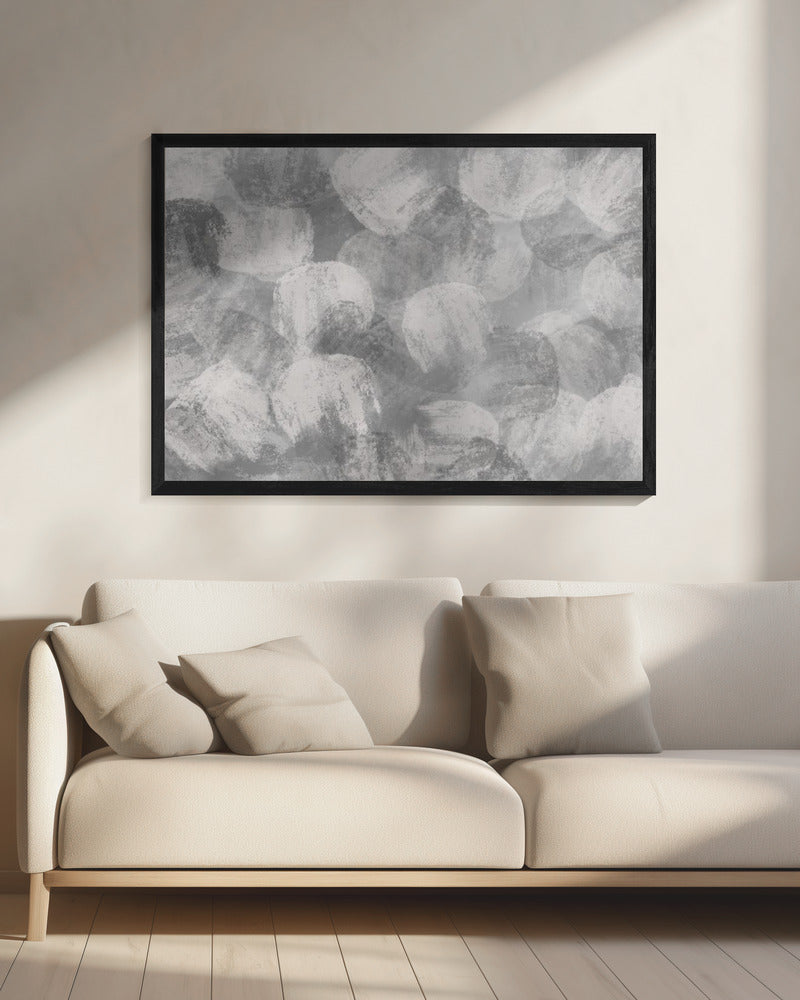 Fluisterende Schaduwen | Canvas