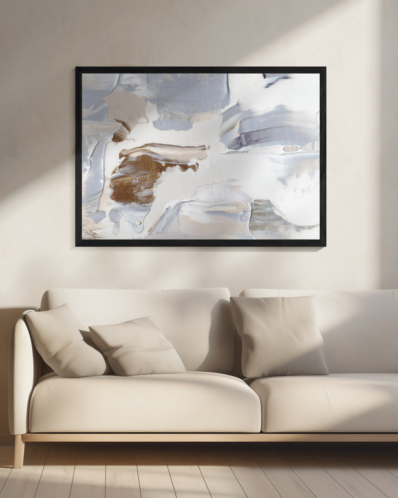 Zachte penseelstreken | Canvas