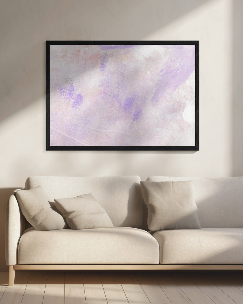 Gefluisterde Lavendel | Canvas