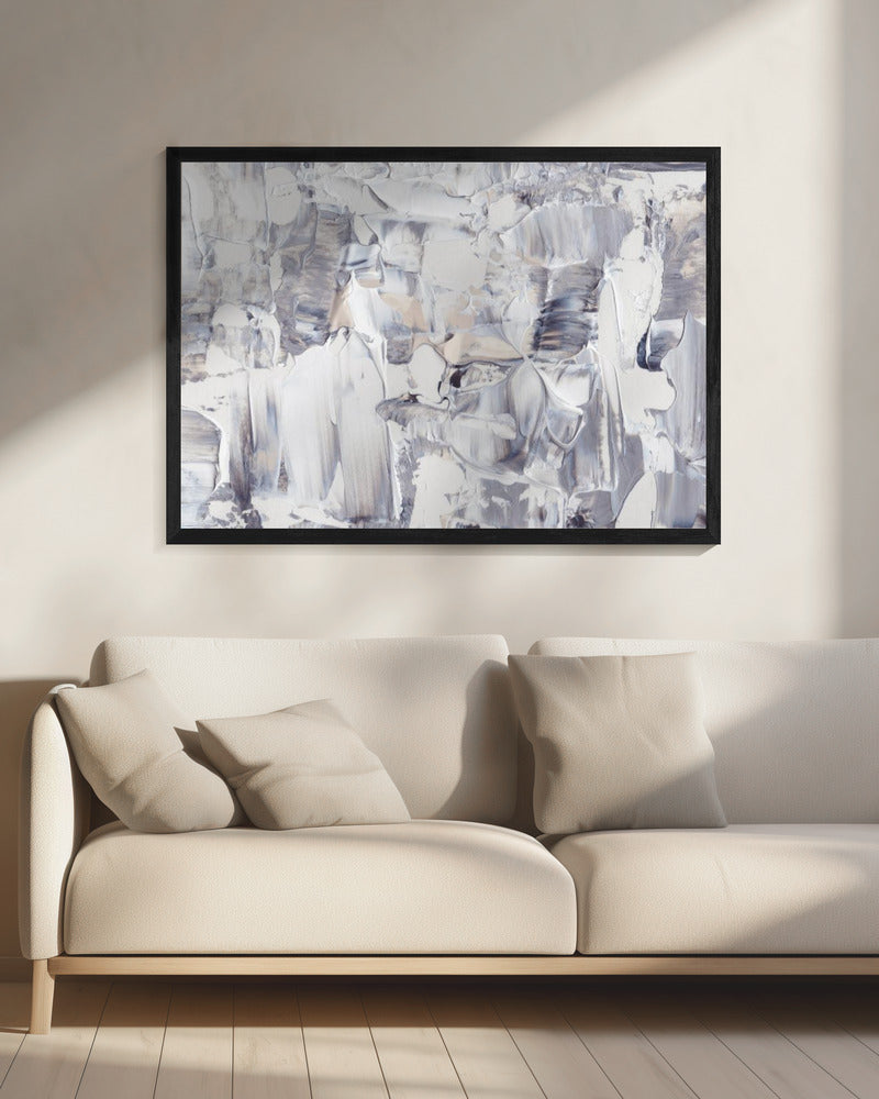 Gestructureerd canvas met impasto-stijl | Canvas