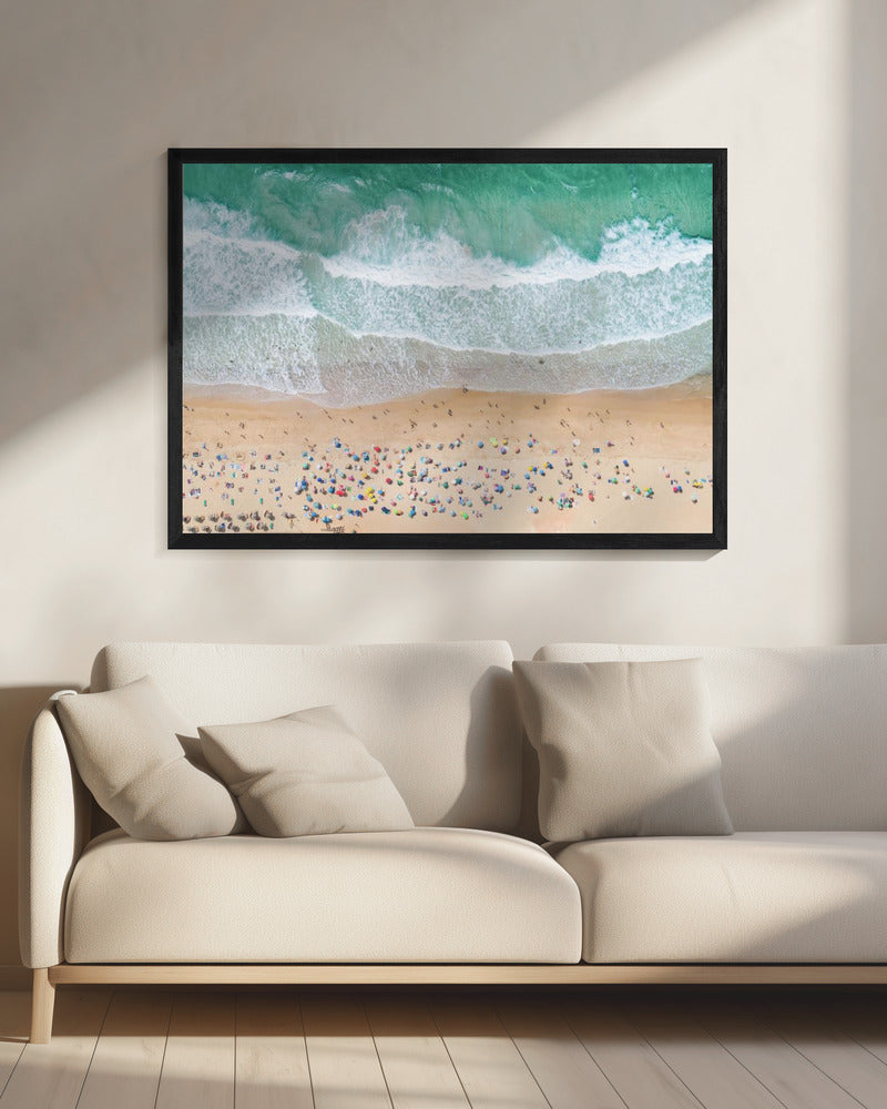 Zomerstrand | Canvas