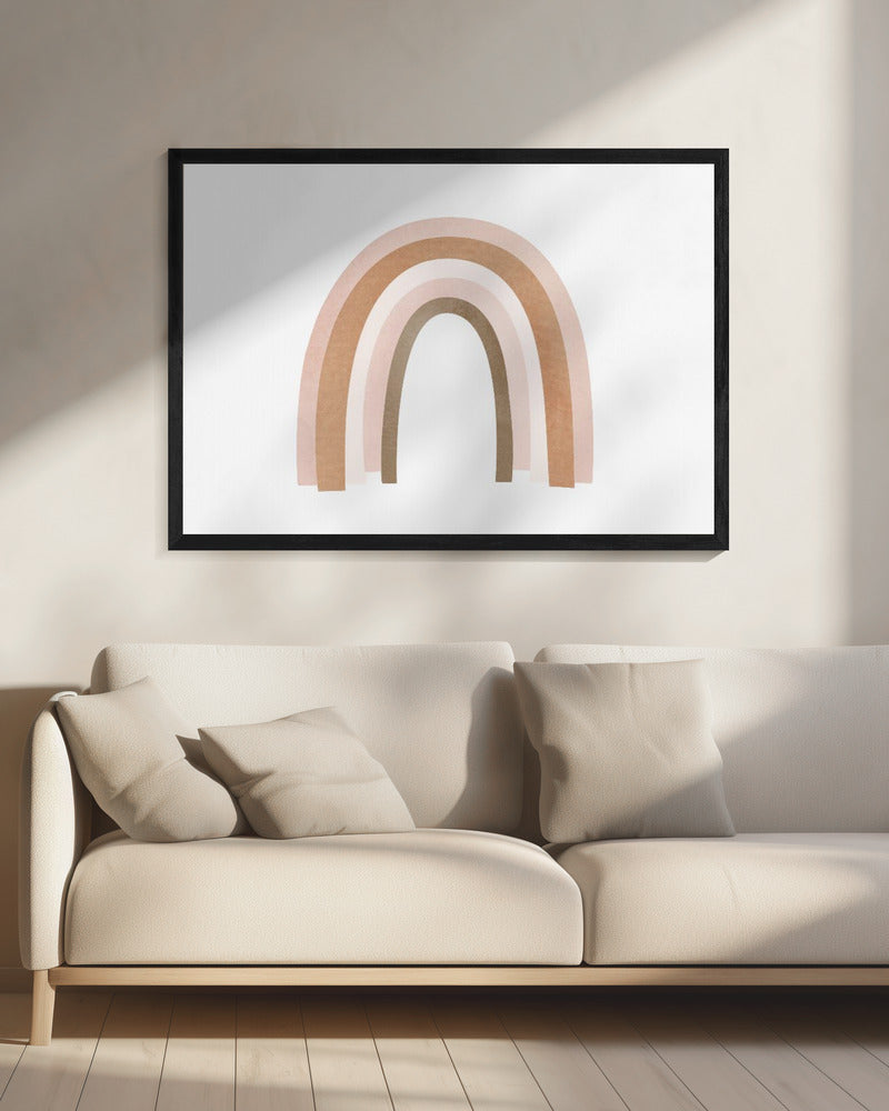 Kleine Regenboog | Canvas