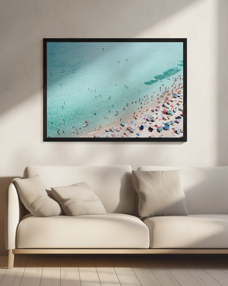 Druk strand | Canvas