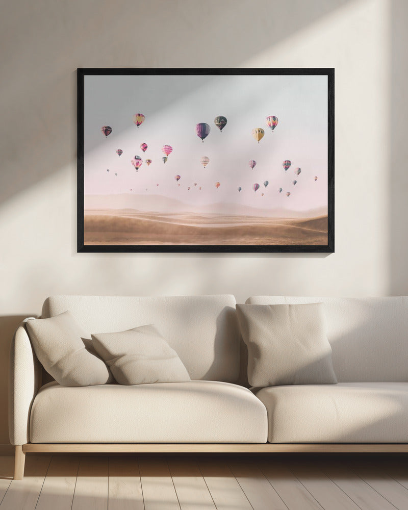 Rond de wereld | Canvas