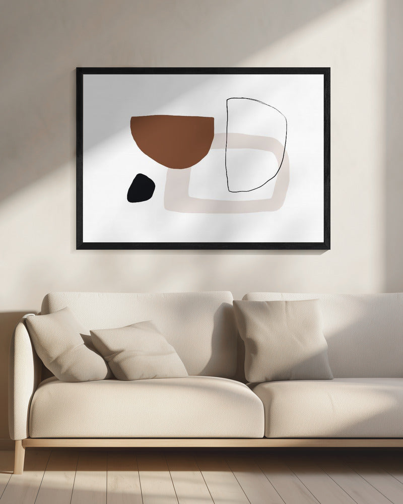 Minimale harmonie | Canvas