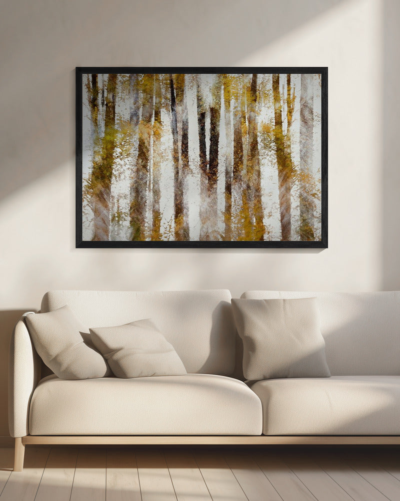 Beuken in de herfst | Canvas