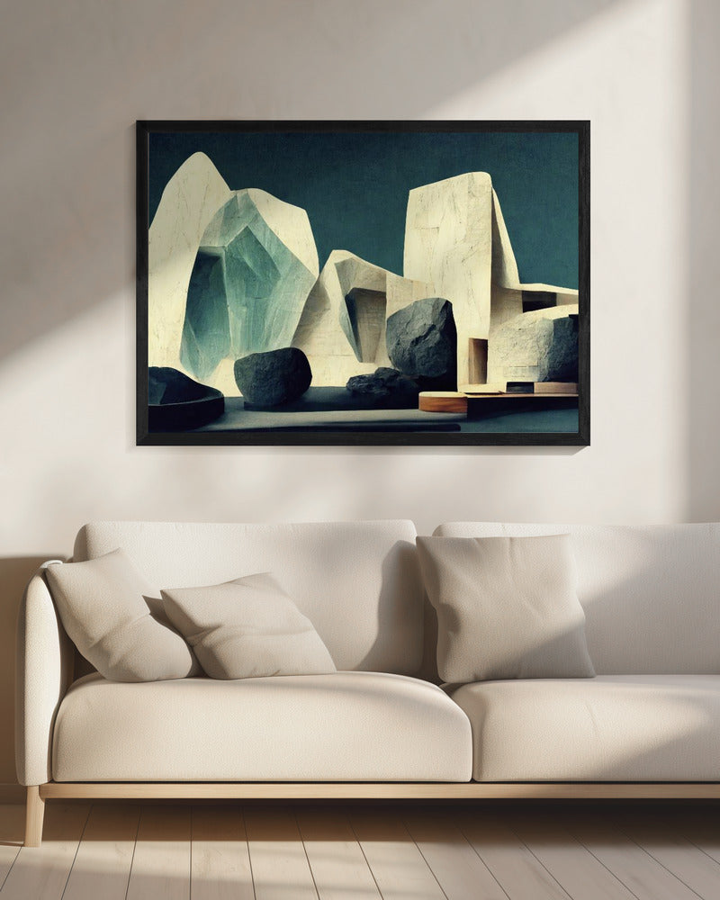 Stenen Symfonie | Canvas