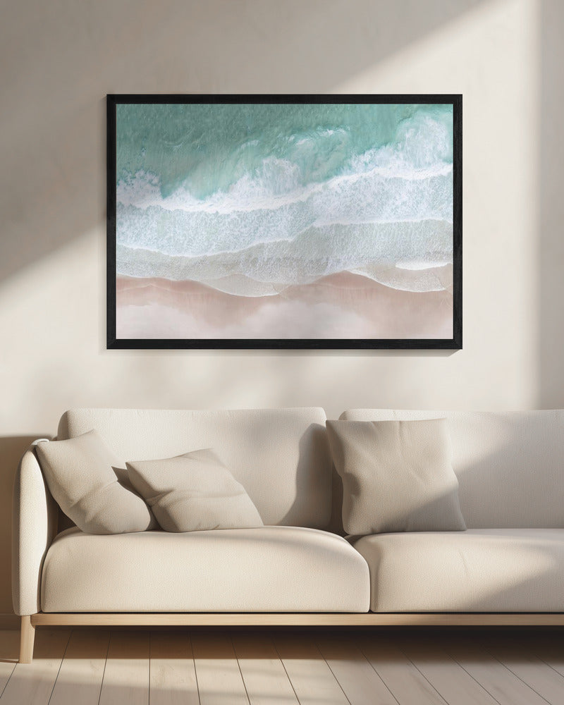 Lucht Oceaan | Canvas