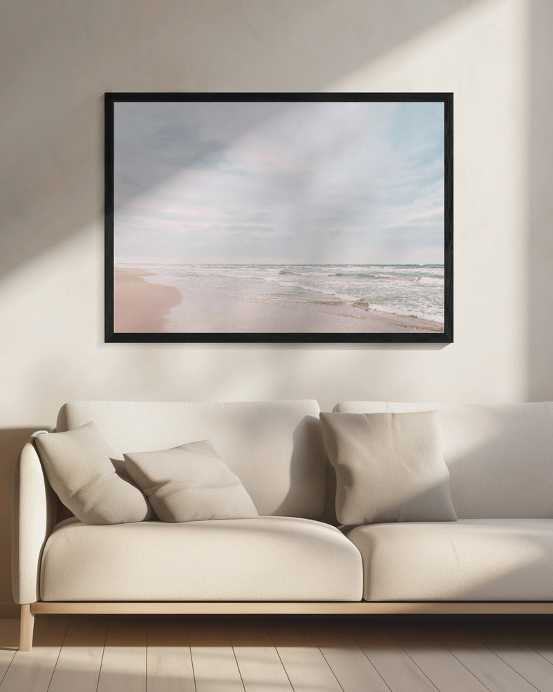 Aan de kust | Canvas